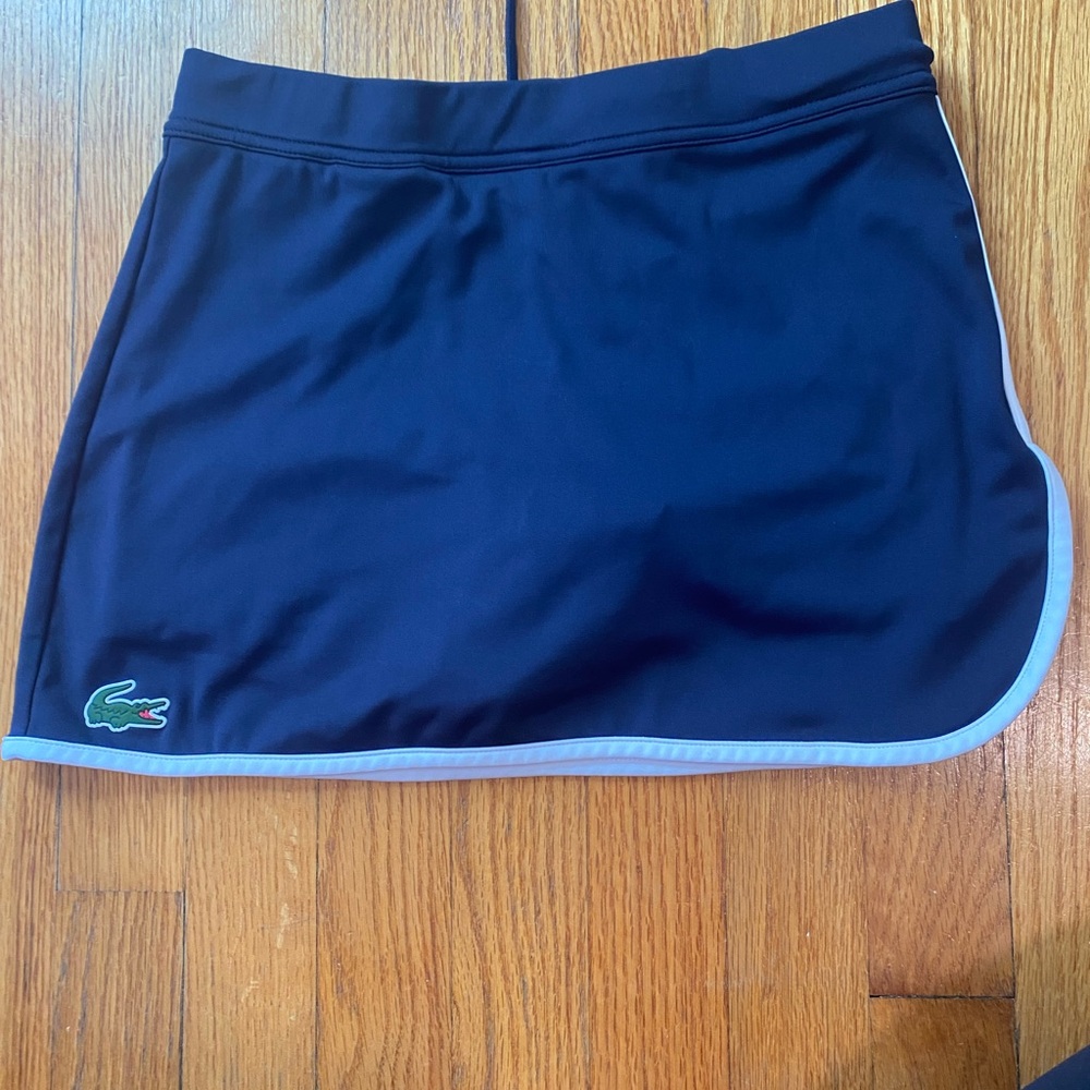 Lacoste Navy Blue Athletic Skirt